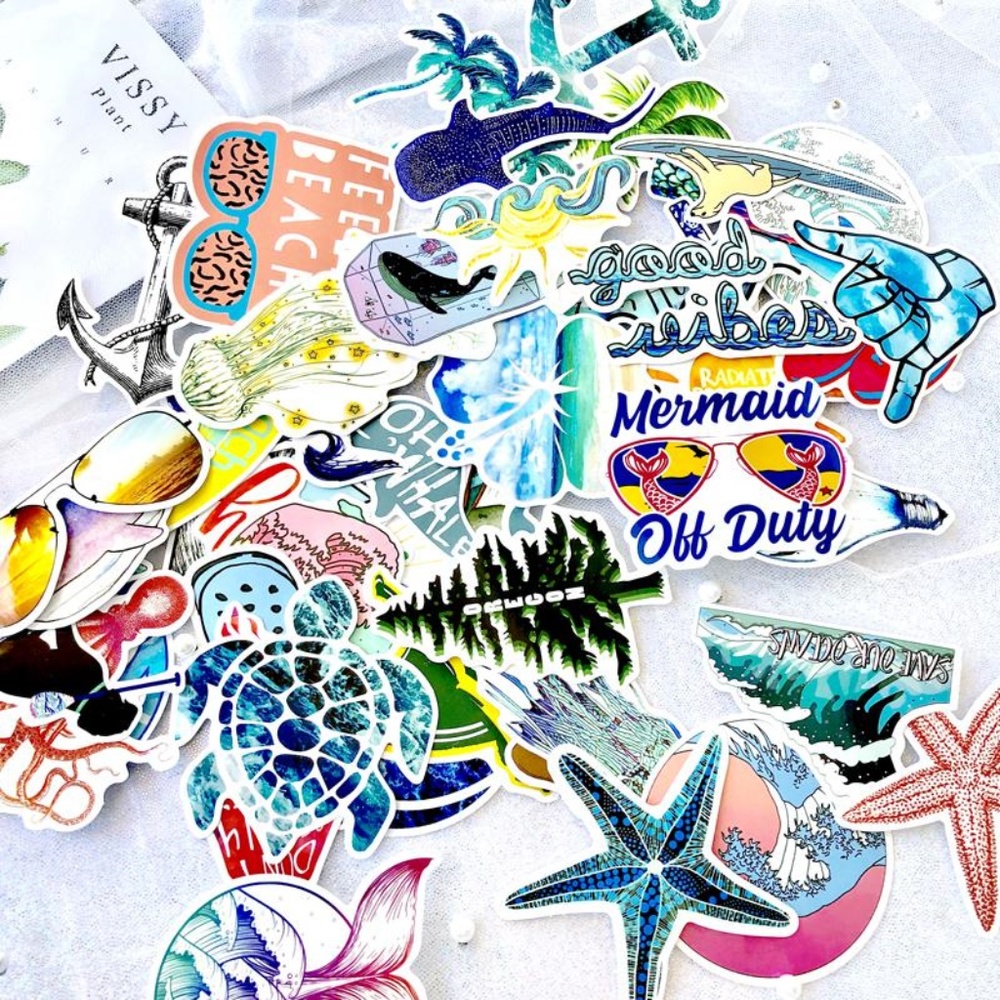 VSCO GIRL 30 Piece STARTER KIT With Gift Bag - Picture 6 of 8